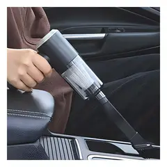 RYBIU IMPORT - Pack2 Aspiradora 3 en 1 Resistente en Negr Y+Regalo Agendita