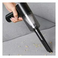 RYBIU IMPORT - Pack2 Aspiradora Pequeña de Mano en Negro Y+Regalo Stickers