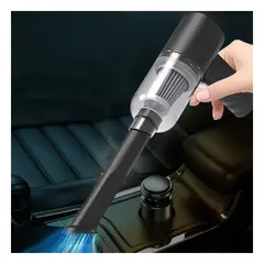 RYBIU IMPORT - Pack4 Mini Aspirador Funcional en Tonalidad Negro