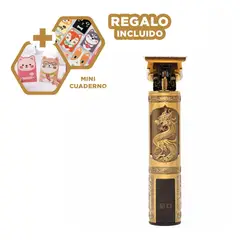 RYBIU IMPORT - Peluquera de Salon para Cortes en Dorado Y+Regalo Agendita