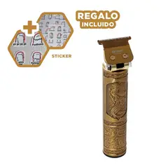 RYBIU IMPORT - Peluquera para Arreglitos en Dorado Y+Regalo Stickers