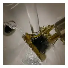 RYBIU IMPORT - Pack4 Rasuradora Ergonomica en Dorado Y+Papel de Regalo