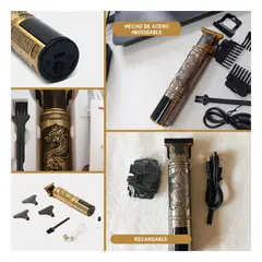 RYBIU IMPORT - Pack6 Rasuradora Ergonomica en Dorado Y+Regalo Stickers