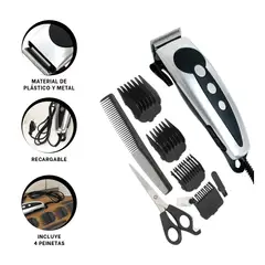 RYBIU IMPORT - Pack2 Peluquera Perfilar Entradas Y+Banderitas Adhesivas