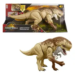 JURASSIC WORLD - Rebirth Distortus Rex Rumble N Rampage