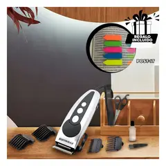 RYBIU IMPORT - Pack6 Peluquera Potente Moderna Y+Banderitas Adhesivas