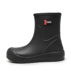 SHANDIAN - Botas de agua Mujer