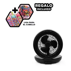 RYBIU IMPORT - Bocina Funcional en Tono Negro Y+Ligas de Regalo