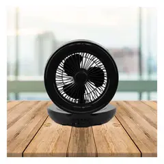 RYBIU IMPORT - Pack2 Parlante Versatil y Util de Negro Y+Regalo Stickers