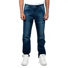 ELENEX - Pantalón Jeans Hombre