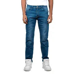 ELENEX - Pantalón Jeans Hombre