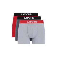 LEVIS - Boxer Hombre 3 Pack Brief Multicolor