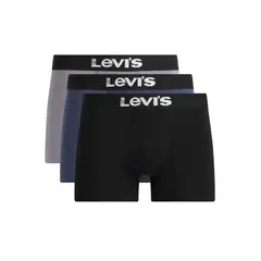 LEVIS - Boxer Hombre 3 Pack Trunk Multicolor