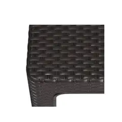 GENERICO - BANCO TAVARÚA COLOR NEGRO