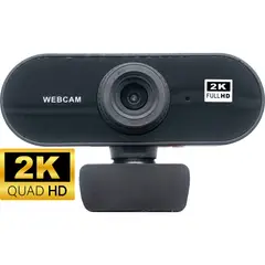 OEM - Webcam 2K FHD sin Micrófono USB 2.0 SOLO VIDEO ideal para Laptop