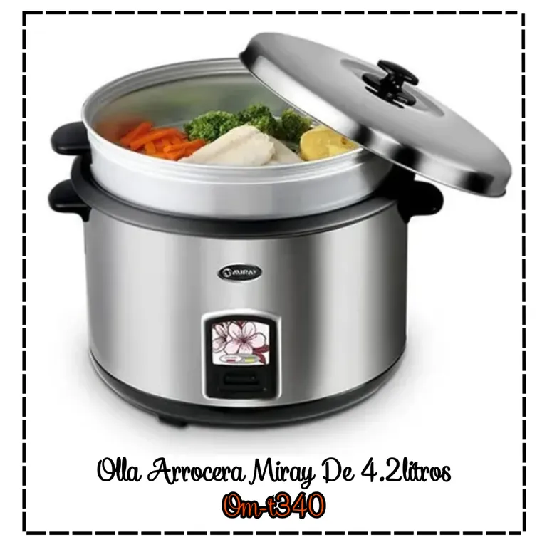 Olla Arrocera 4.2L OM-T340