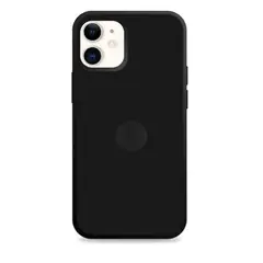 CASE - SILICONA PARA IPHONE 11 - NEGRO