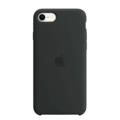 CASE - SILICONA PARA IPHONE 7 - NEGRO