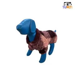 TUPET SHOP - Chaleco Patchwork Vintage Rosado Talla 2