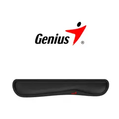 GENIUS - REPOSAMUÑECAS G-WP 100 PARA TECLADO NEGRO