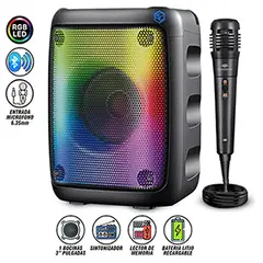 EVERSOUND - PARLANTE INALÁMBRICO BLUETOOTH DYNAMIC 3' EV 5003