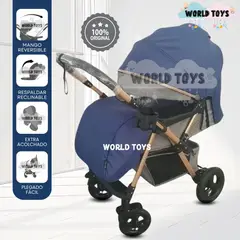 BABY - Coche Cuna de Lujo «NEW TURQUÍA» Edición Limitada Blue