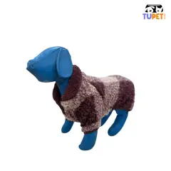 TUPET SHOP - Chaleco Patchwork Vintage Morado Talla 2