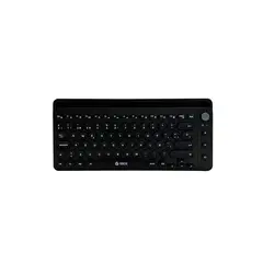 TEROS - TECLADO INALAMBRICO TE-4064N BLUETOOTH 3.0 NEGRO