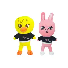 GENERICO - Pack 2 peluche Stray Kids Dwaekki y BBokAri