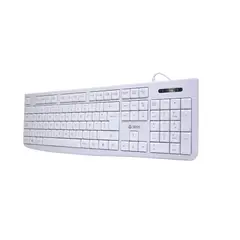 TEROS - TECLADO ESTANDAR TE-4069S USB 2.0 BLANCO