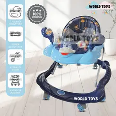 BABY - Andador Musical «DUCKY PLUS» con Bluetooth Blue