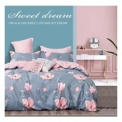 CALIFORNIA - CUBRECAMA CON PIEL DE ÁNGEL 2PLZ