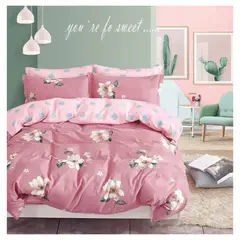 CALIFORNIA - CUBRECAMA CON PIEL DE ÁNGEL 2PLZ