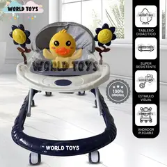 BABY - Andador Musical para Bebés «CHICKIE» con Bluetooth Dark Blue