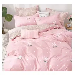 CALIFORNIA - CUBRECAMA CON PIEL DE ÁNGEL 2PLZ