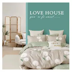 CALIFORNIA - CUBRECAMA CON PIEL DE ÁNGEL 2PLZ