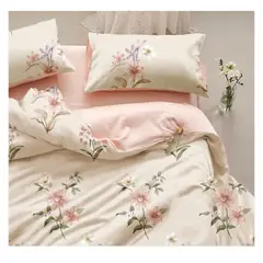 CALIFORNIA - CUBRECAMA CON PIEL DE ÁNGEL 2PLZ