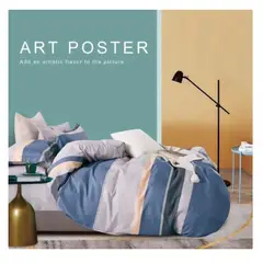 CALIFORNIA - CUBRECAMA CON PIEL DE ÁNGEL 2PLZ