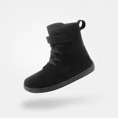 SAGUARO - - Bota de Invierno Niños Barefoot Ambition Ⅰ - Negro