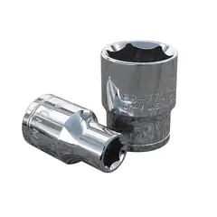 GENERICO - Dado Hexagonal 18mm Encastre 1/2" Crossmaster - Gris