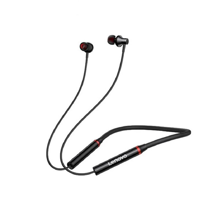 Audífonos Bluetooth Deportivos Neckband HE05X Negro