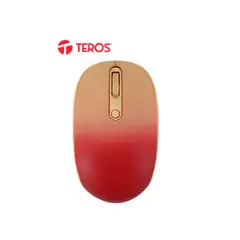 TEROS - MOUSE OPTICO TE-1223S INALAMBRICO DEGRADADO ATARDECER
