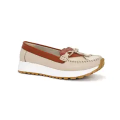 PAR&SS - Mocasín Casual De Cuero Mujer PA24I2-538
