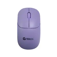 TEROS - MOUSE OPTICO TE-1219S INALAMBRICO MORADO