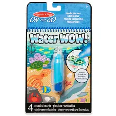 MELISSA & DOUG - Water Wow animales marinos