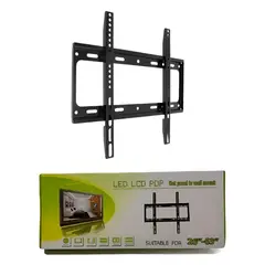 GENERICO - Rack para tv 26 a 63 pulgadas fijo