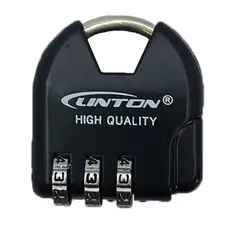 LINTON - Candado Seguridad para Maleta Casillero MASTER X 500