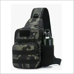 GENERICO - Morral Táctico Multiusos Canguro Riñonera