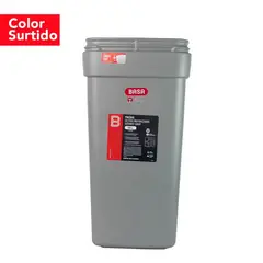 BASA - Tacho Ultra Reforzado Smart Grip 50L Gris