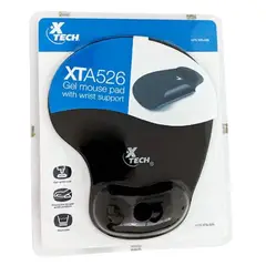 XTECH - MOUSE PAD DE GEL TECH CON APOYO XTA-526